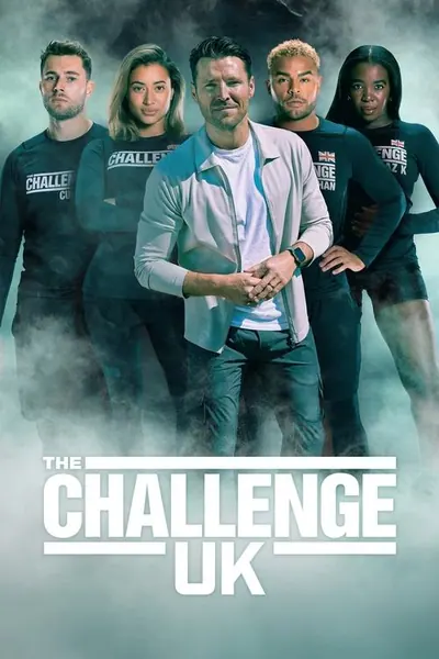 Pôster da série The Challenge UK