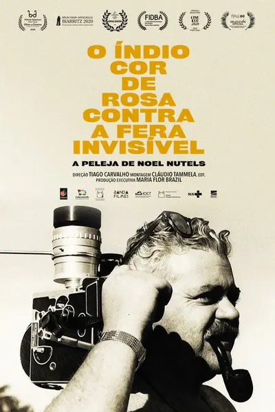 Pôster de O Índio Cor de Rosa Contra a Fera Invisível: A Peleja de Noel Nutels