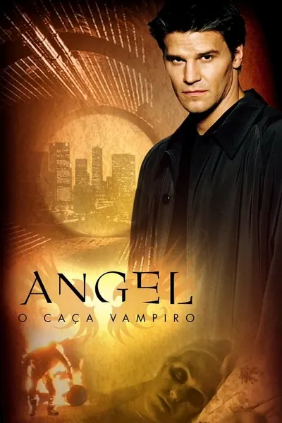 Pôster da série Angel: O Caça Vampiro