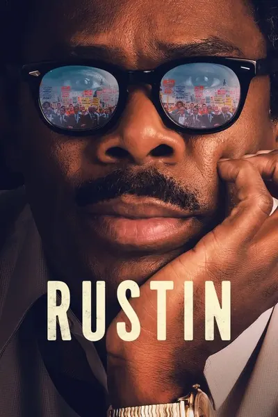 Pôster de Rustin (2023)