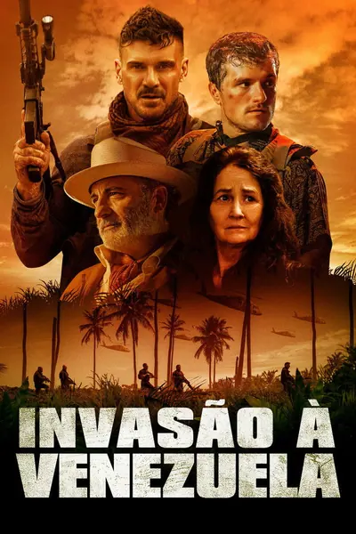 Pôster de Invasão à Venezuela (2024) LEG
