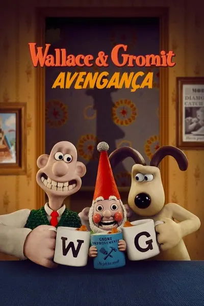 Wallace & Gromit - Avengança (2024)