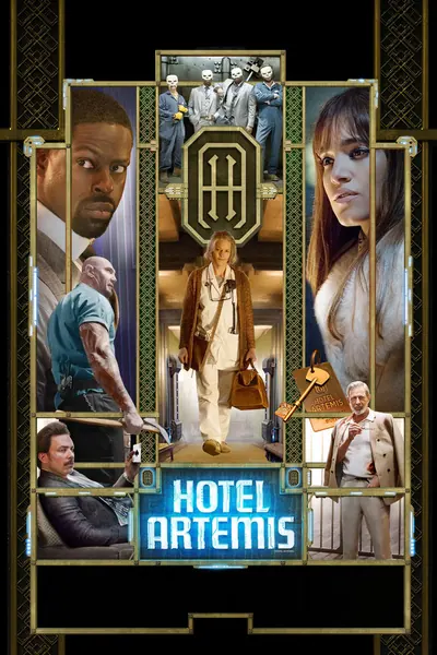 Hotel Artemis (2018)