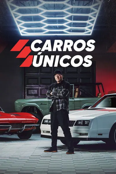 Pôster da série Carros Unicos
