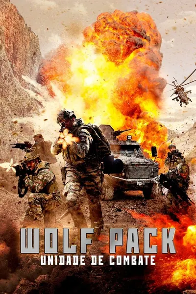 Pôster de Wolf Pack: Unidade de Combate (2019)