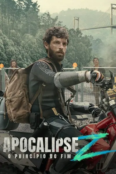 Pôster de Apocalipse Z - O Princípio do Fim (2024)