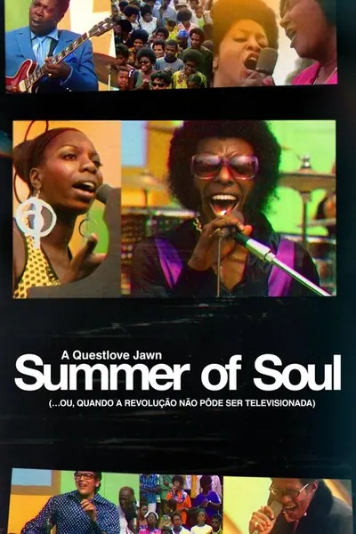 Pôster de Summer of Soul (...ou, Quando a Revolução Não Pode Ser Televisionada)