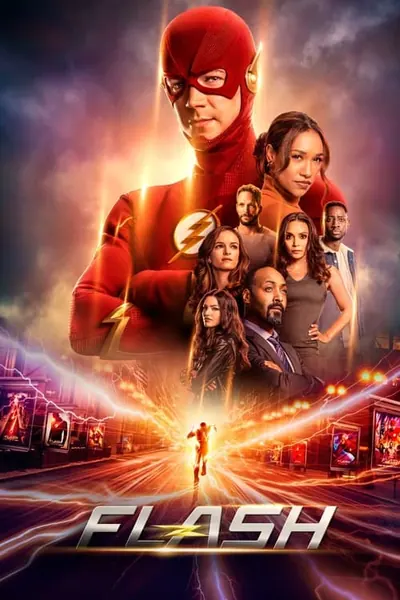 Pôster da série Flash