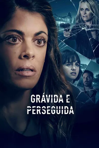 Pôster de Grávida e Perseguida