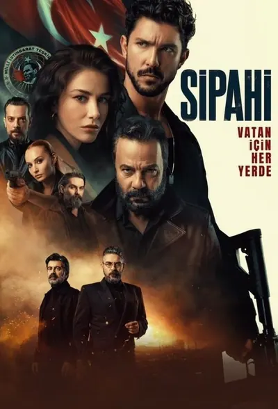 Pôster da série Sipahi