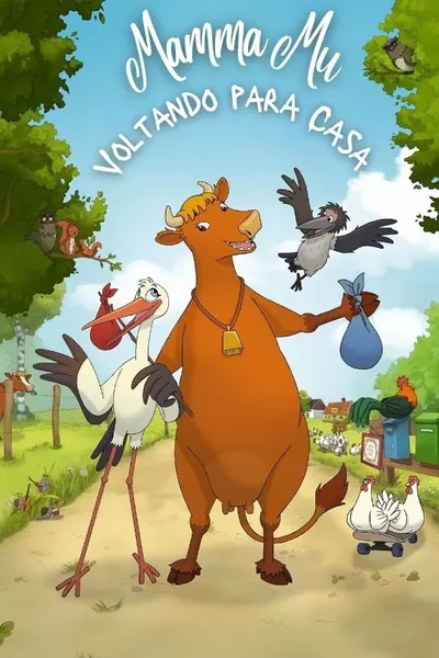 Pôster de Mamma Mu - Voltando Para Casa (2021)