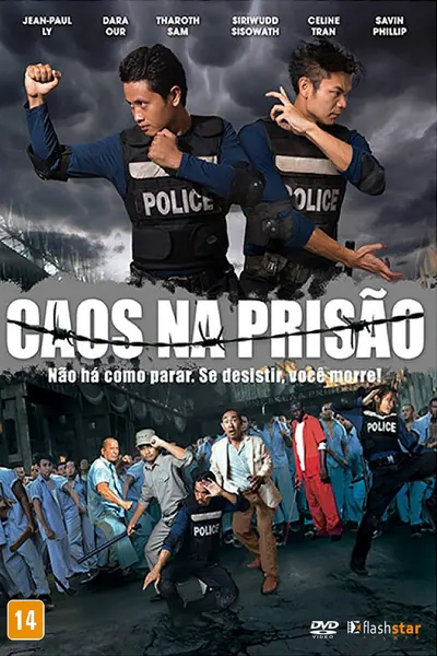 Caos na Prisão (2017)
