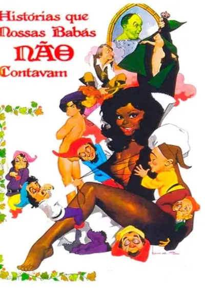Pôster de Histórias Que Nossas Babás Não Contavam (1979)