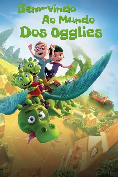Pôster de Bem-Vindo ao Mundo dos Ogglies
