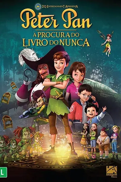 Pôster de Peter Pan - À Procura do Livro do Nunca (2018)