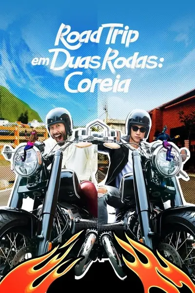 Pôster da série Road Trip em Duas Rodas Coreia