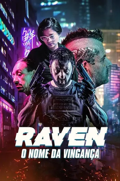 Raven: O Nome da Vingança (2022) LEG