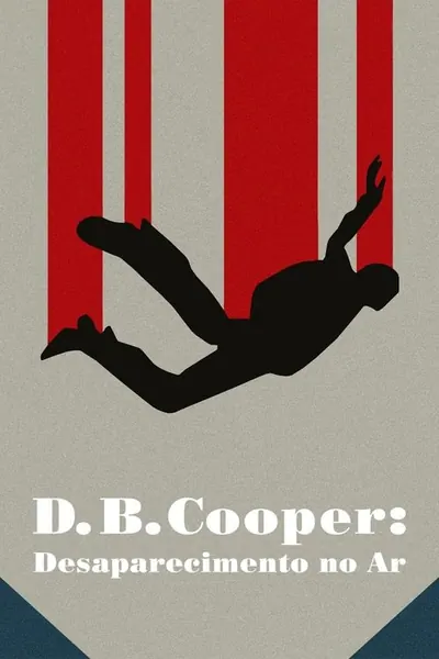 Pôster da série D.B. Cooper: Desaparecimento no Ar