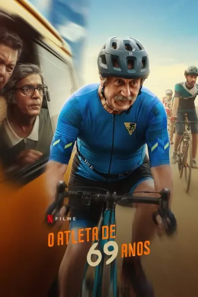 Pôster de O Atleta de 69 Anos (2024) LEG