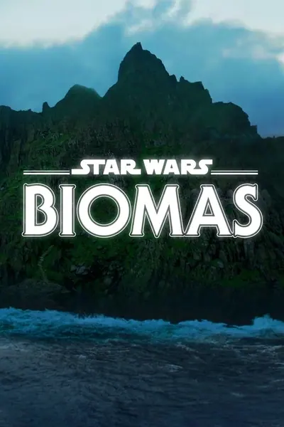 Pôster de Star Wars Biomas (2021)