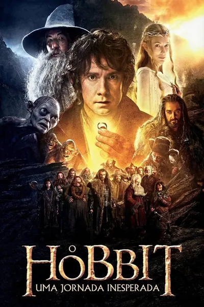 O Hobbit: Uma Jornada Inesperada (2012) Leg