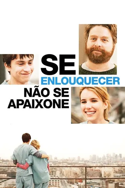 Pôster de Se Enlouquecer, Não Se Apaixone