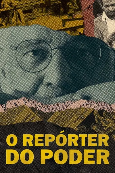 Pôster da série O Repórter do Poder
