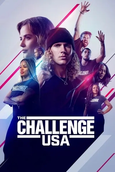 Pôster da série The Challenge USA