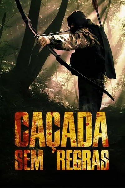 Pôster de Caçada Sem Regras