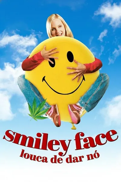 Pôster de Smiley Face: Louca de Dar Nó