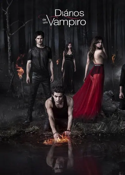 Pôster da série Diarios de um Vampiro