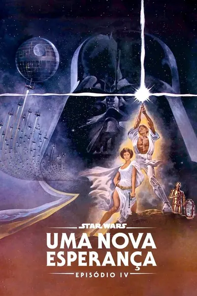STAR WARS Guerra nas Estrelas (1977) LEG