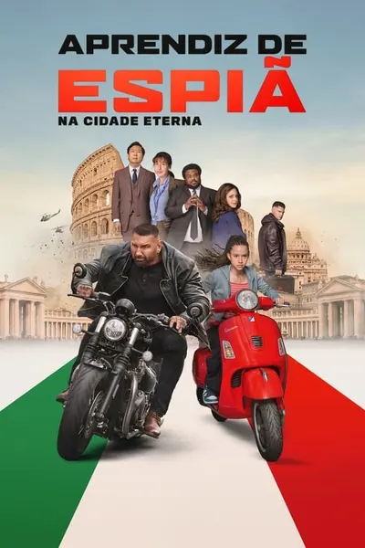Aprendiz de Espiã: Na Cidade Eterna (2024) 4K