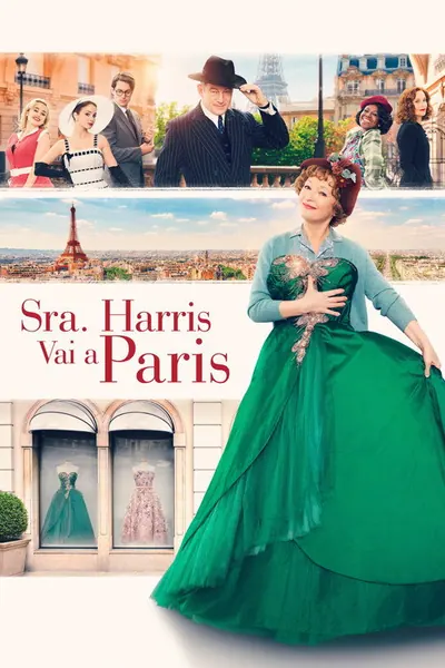Sra. Harris Vai a Paris (2022)