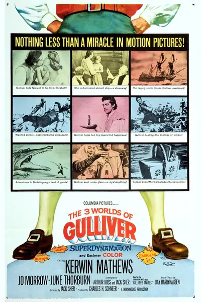 As Viagens de Gulliver (1960)