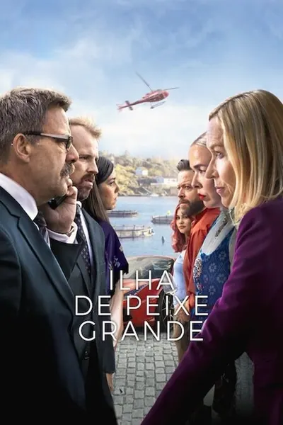 Pôster da série Ilha de Peixe Grande