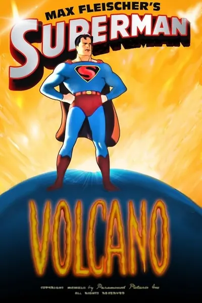 Pôster de Volcano (1942)