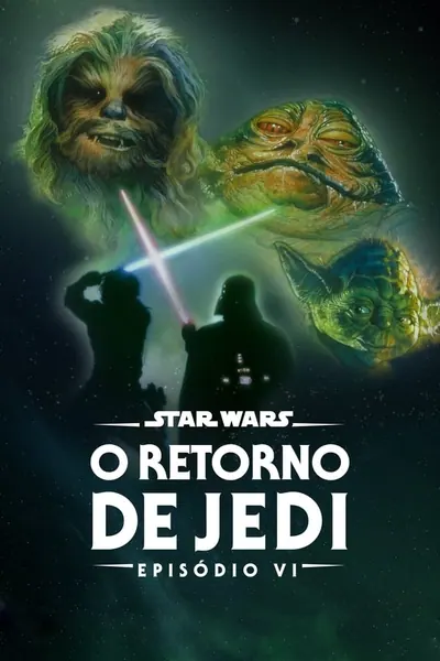 Star Wars: O Retorno do Jedi (1983) Episodio 6