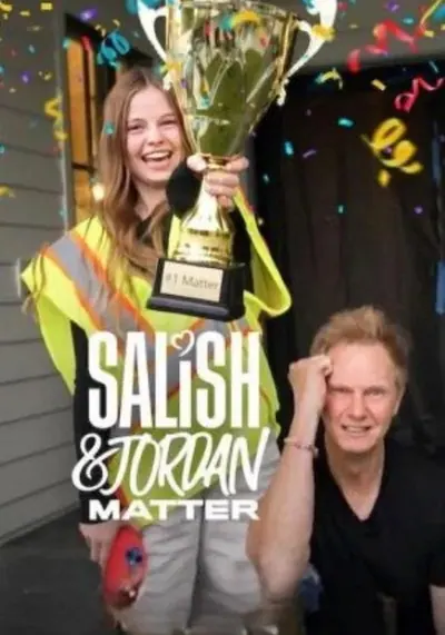 Pôster da série Salish e Jordan Matter