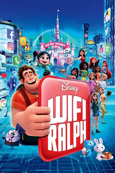 WiFi Ralph: Quebrando a Internet (2018) 4K