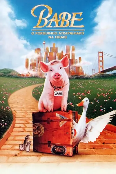 Babe, o Porquinho Atrapalhado na Cidade (1998)