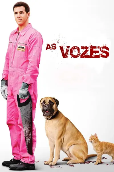 Pôster de As Vozes (2014)