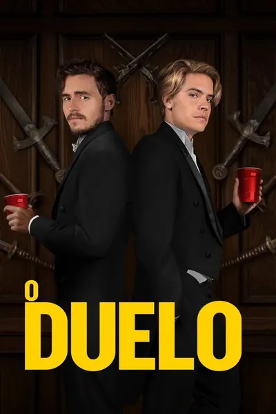 Pôster de O Duelo (2024) 4K