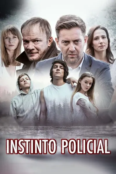 Pôster de Instinto Policial (2020)