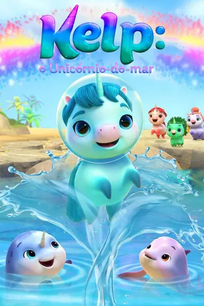 Pôster da série Kelp o Unicornio do Mar