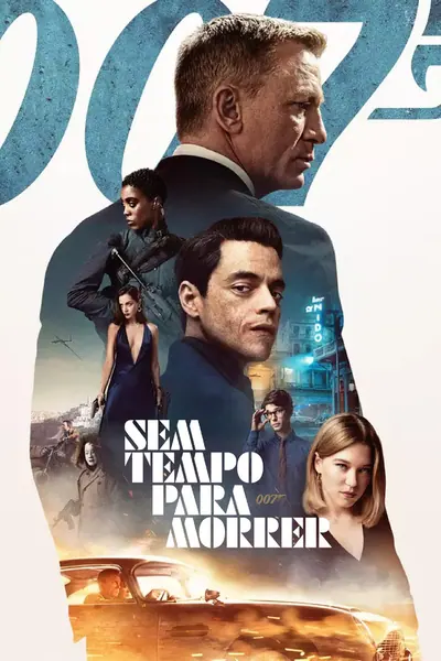 007 Sem Tempo para Morrer (2021) LEG