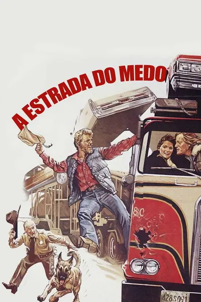 Pôster de A Estrada do Medo