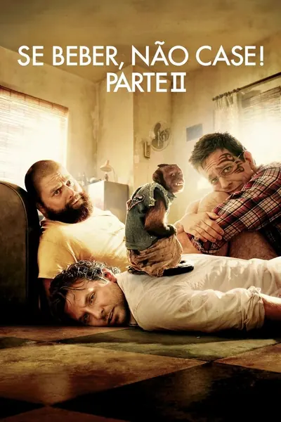 Se Beber Não Case! - Parte II (2011)