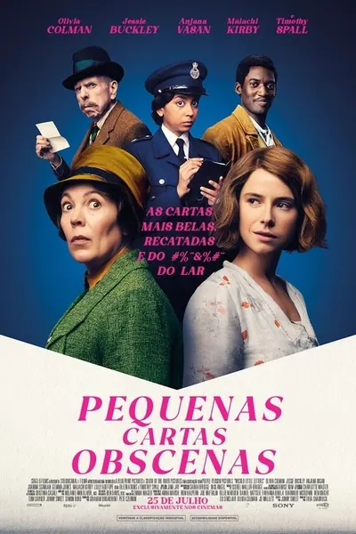 Pequenas Cartas Obscenas (2024) LEG