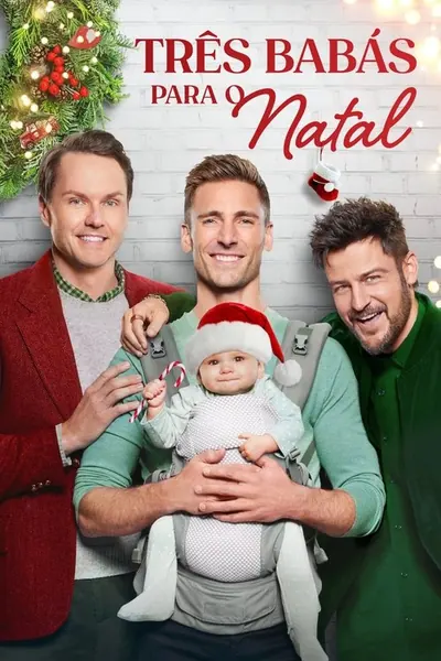 Três Babás Para o Natal (2022)